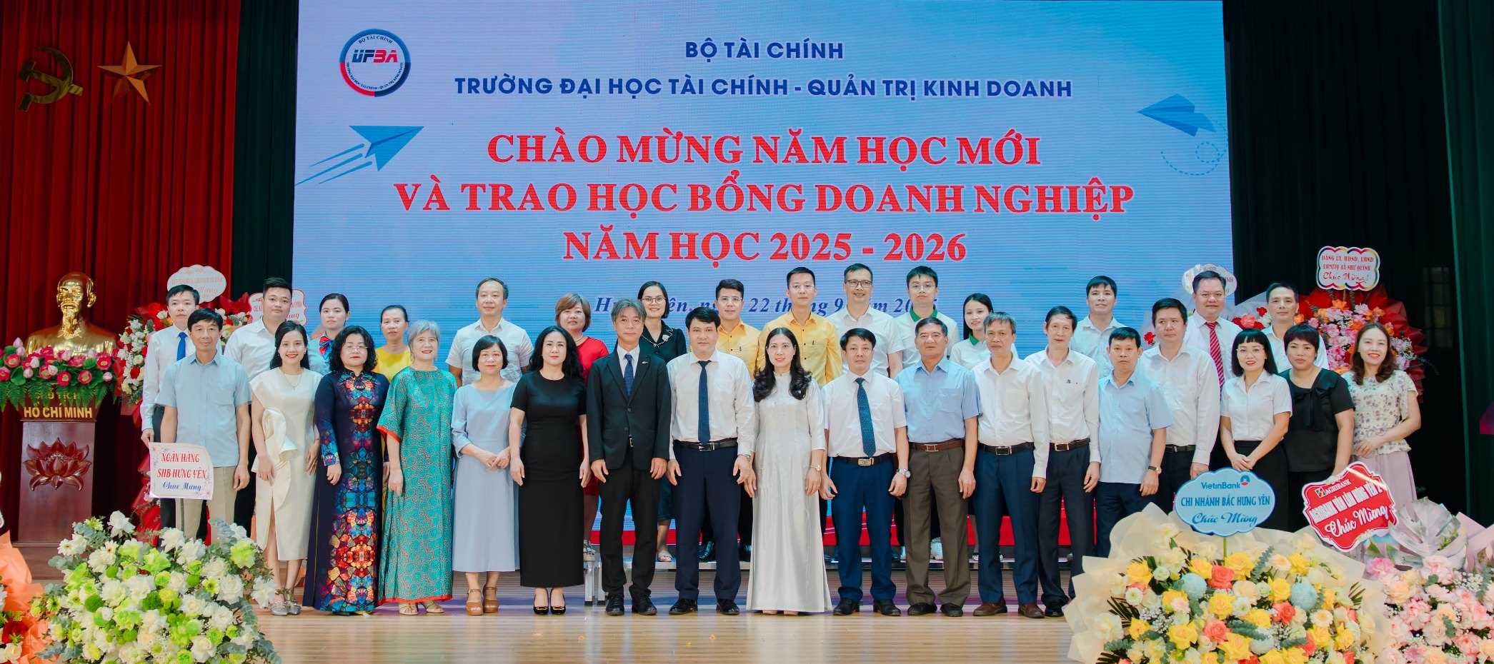 WELCOME CEREMONY FOR THE NEW ACADEMIC YEAR AND CORPORATE SCHOLARSHIP AWARDING – ACADEMIC YEAR 2025–2026